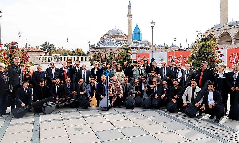 Konya'da 60. Âşıklar Bayramı başladı