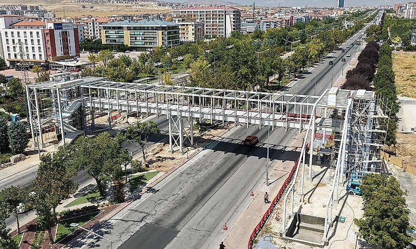 Konya'da 66 milyon liralık yatırım: Başkan Altay sahada inceledi