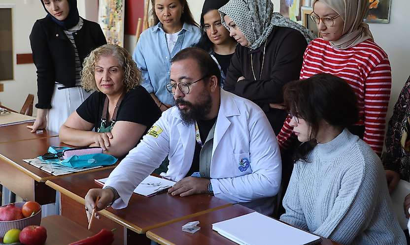 Konya'da 78 bin kişi için eğitim maratonu başladı