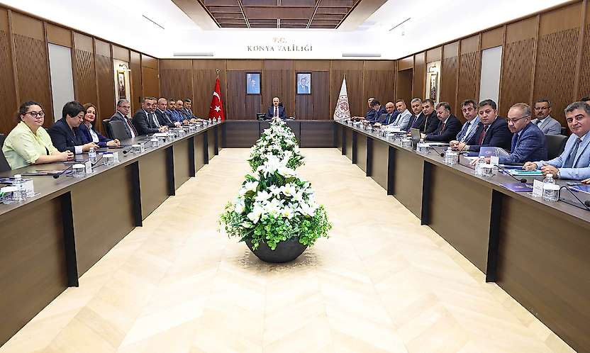 Konya'da aileyi güçlendirecek çalışmalar masaya yatırıldı