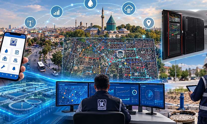 Konya'da altyapı akıllanıyor! İşte şehirde devreye alınan 68 uygulama