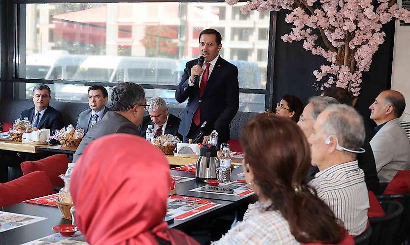 Konya'da Alzheimer farkındalığı için anlamlı buluşma