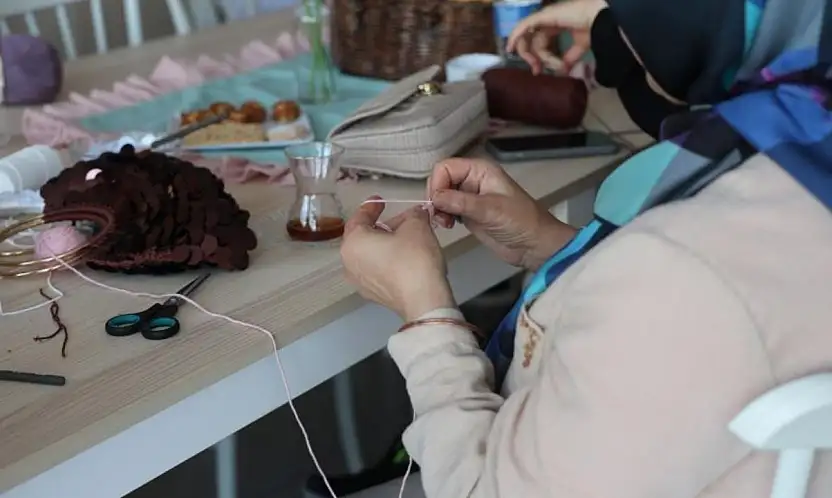 Konya'da anne-kız hayalini gerçeğe dönüştürdü