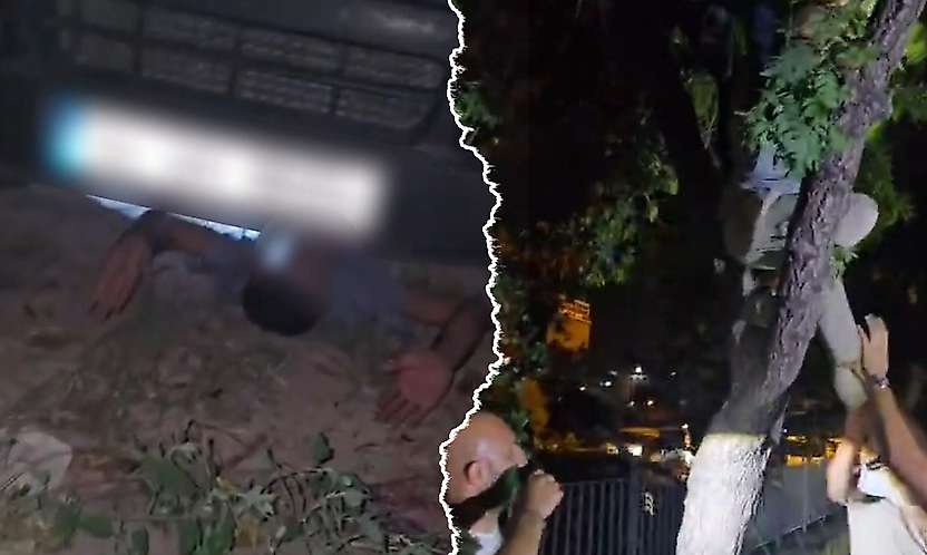Konya'da aranana şahıslar bakın nerede yakalandı!