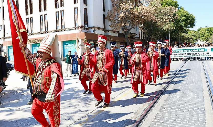 Konya'da asırlık gelenek yaşatıldı