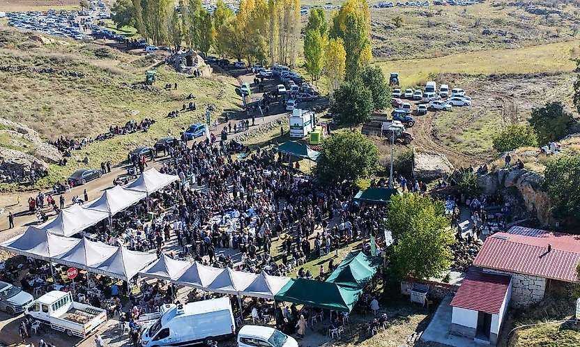 Konya'da asırlık peynir geleneği yaşatıldı