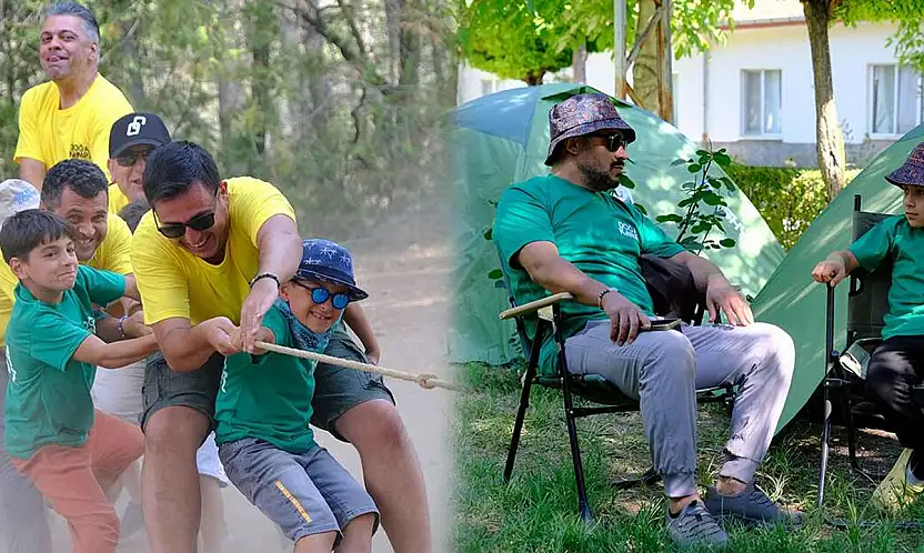 Konya'da Baba-Oğul Kampı için kayıtlar başlıyor