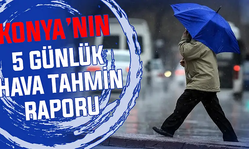 Konya'da bahar kararsızlığı! Meteoroloji yağış için o günü gösterdi