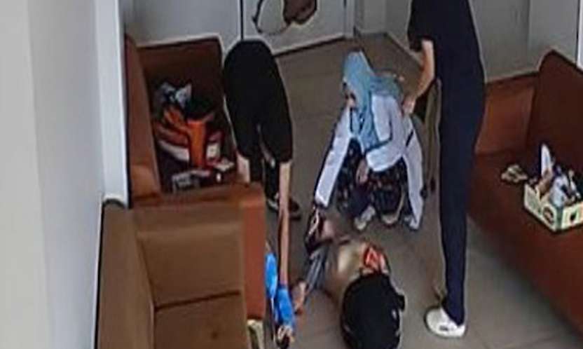 Konya'da bakım merkezinde skandal! Engelli bireyler kilitli odada birbirine saldırdı