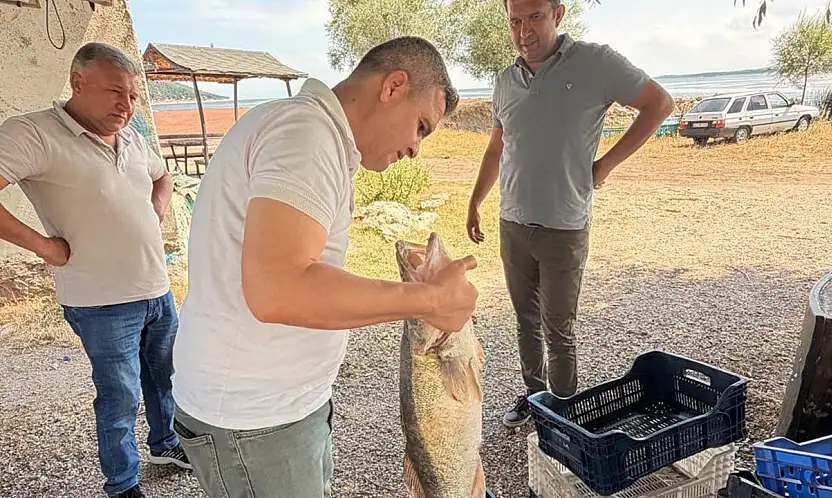 Konya'da balıkçılıkta yeni kontroller! Kurallar tek tek denetleniyor