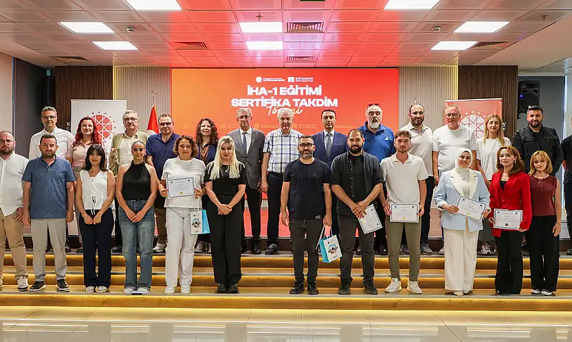 Konya'da basın mensuplarına yönelik İHA-1 Eğitimi tamamlandı