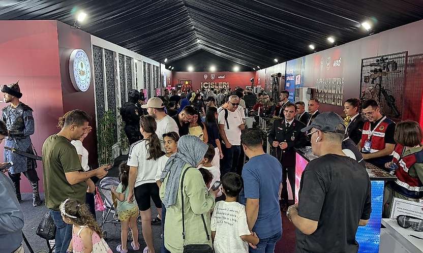 Konya'da Bilim Festivali coşkulu başlarken rekor bekleniyor