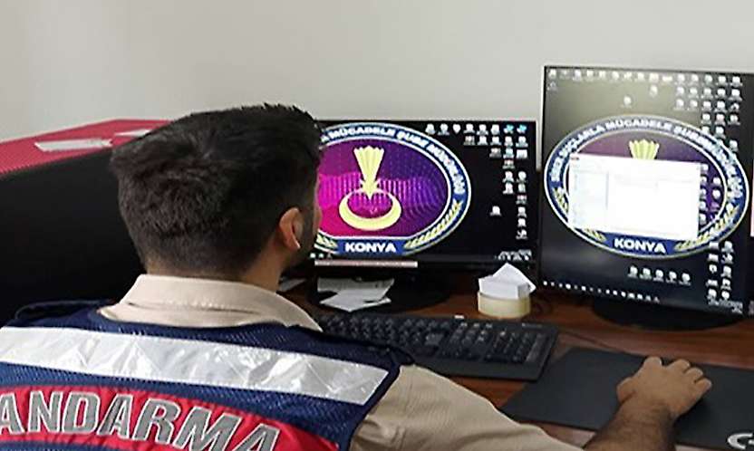 Konya'da binlerce sanal hesap takibe alındı!