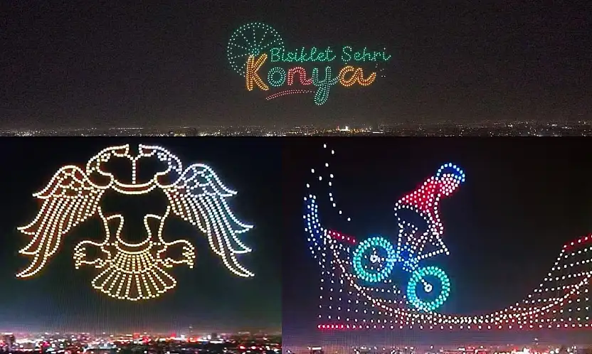 Konya'da Bisiklet Festivali coşkusu
