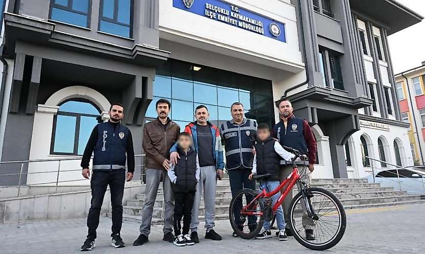Konya'da bisiklet hırsızlarına operasyon! 8 şüpheli tutuklandı