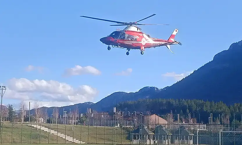 Konya'da böbrek hastasının imdadına hava ambulansı yetişti