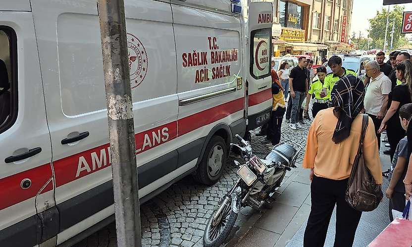 Konya'da çalınan motosikletinin peşine düştü: Başına gelmeyen kalmadı
