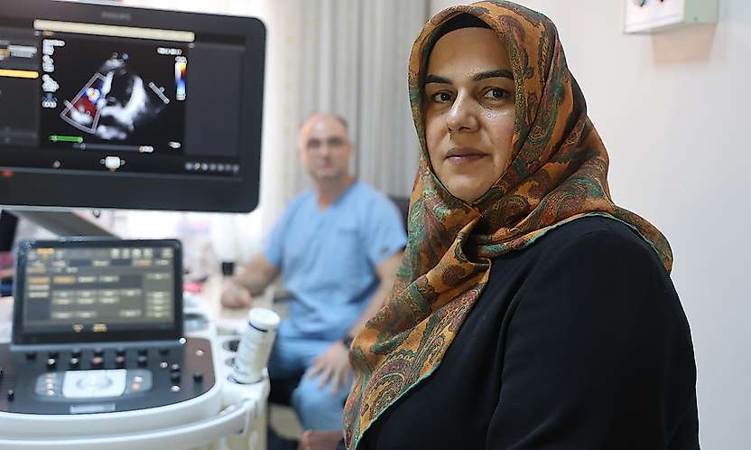 Konya'da çarpıntı şikayetiyle hastaneye gitti, kalbinde 12 mm delik çıktı