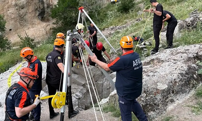 Konya'da define aramak için açtıkları kuyu sonlarını getirdi