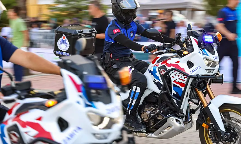 Konya'da denetimlerde yeni dönem! Motorize zabıta ekipleri sahaya indi