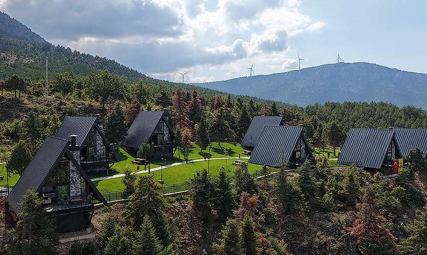 Konya'da doğayla iç içe tatil fırsatı: Yakamanastır Kır Evleri açıldı