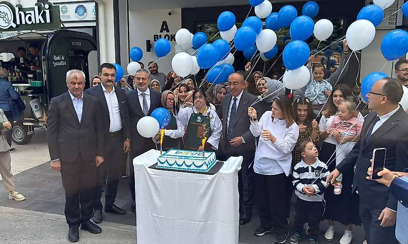 Konya'da doğumdan itibaren 'DOSD' olan kurum 3 yaşında