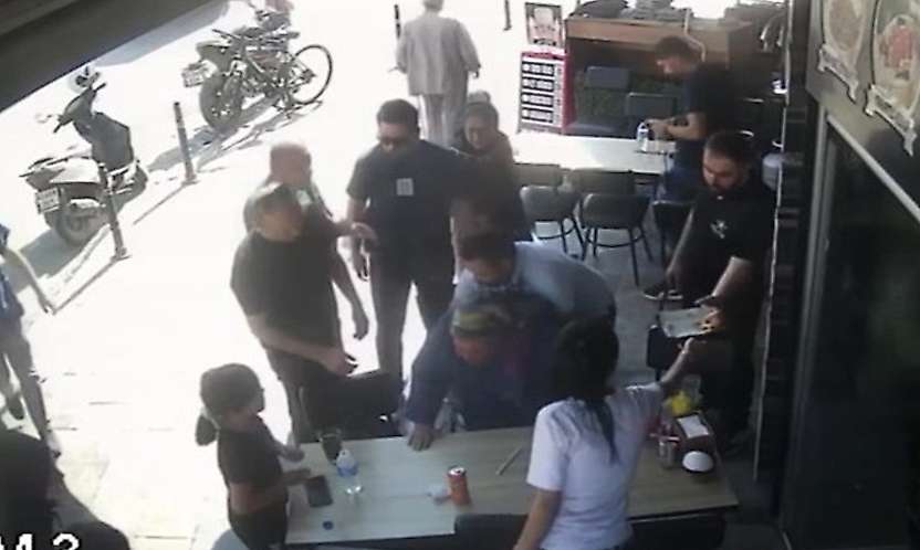 Konya'da döner yerken ölümden döndü!