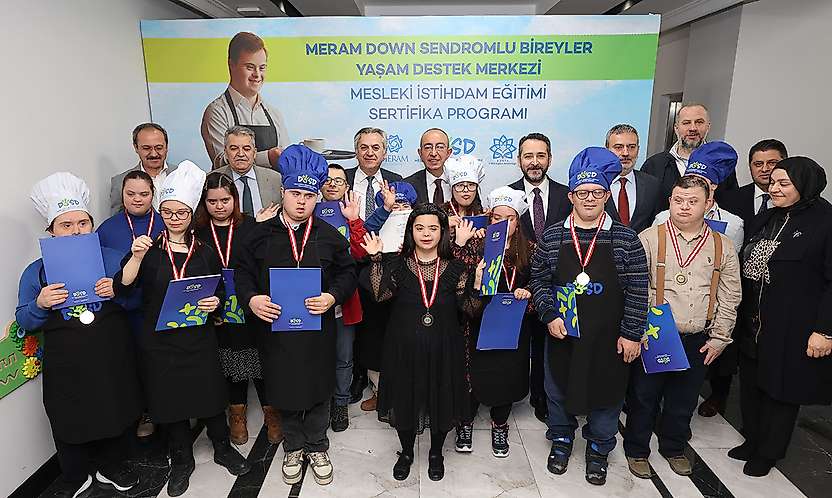Konya'da down sendromlu bireylere istihdamın kapısı açılıyor