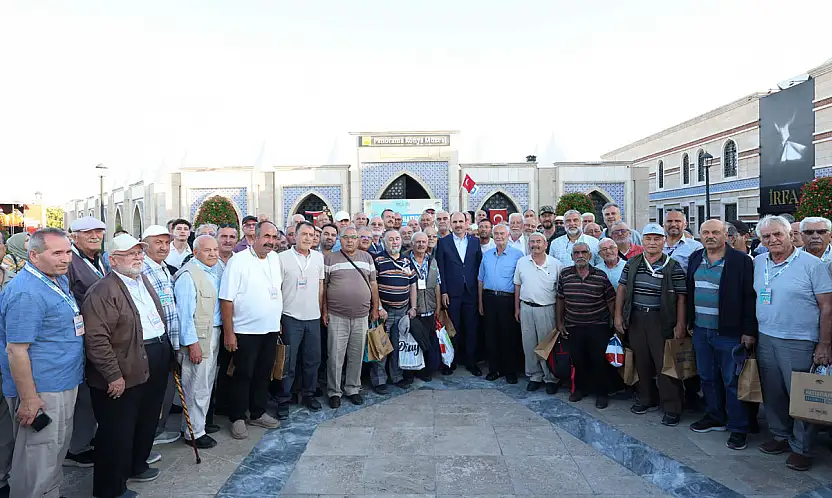 Konya'da emekliler bu projeye yoğun ilgi gösterdi