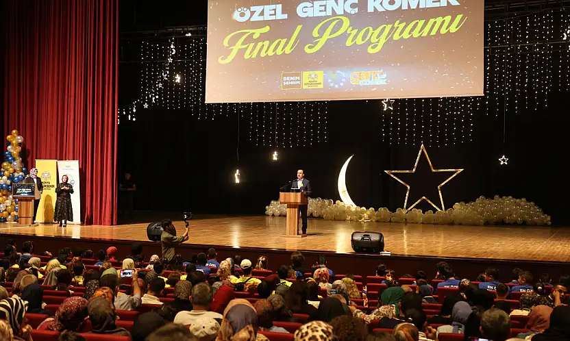 Konya'da engelsiz başarıya coşkulu final