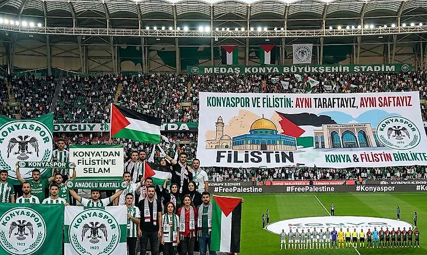 Konya'da Filistin rüzgarı esecek: Finali herkesi heyecanlandıracak!