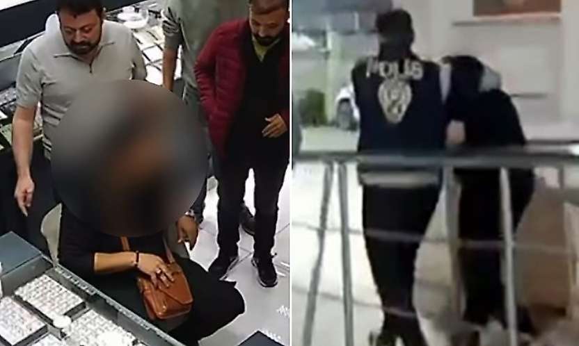 Konya'da film gibi operasyon: 7,8 milyon liralık altın sahibine döndü