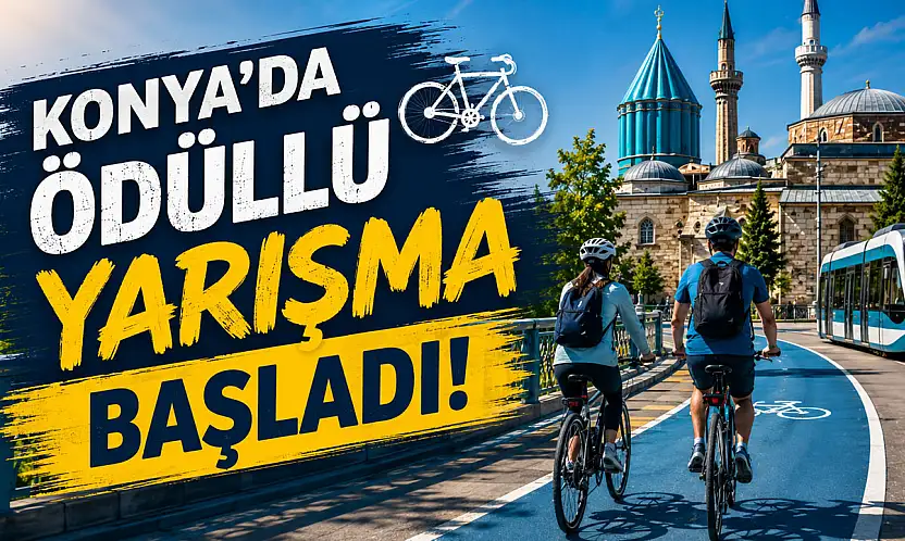 Konya'da fotoğraf çekenler için kaçırılmayacak yarışma