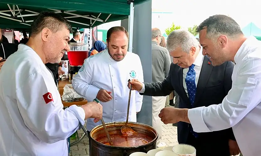 Konya'da gastronomi şöleni yaşanıyor!