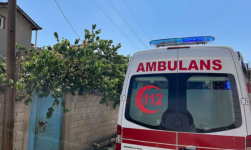 Konya'da gaz sızıntısı paniği! Anne ve iki çocuğu hastanelik oldu