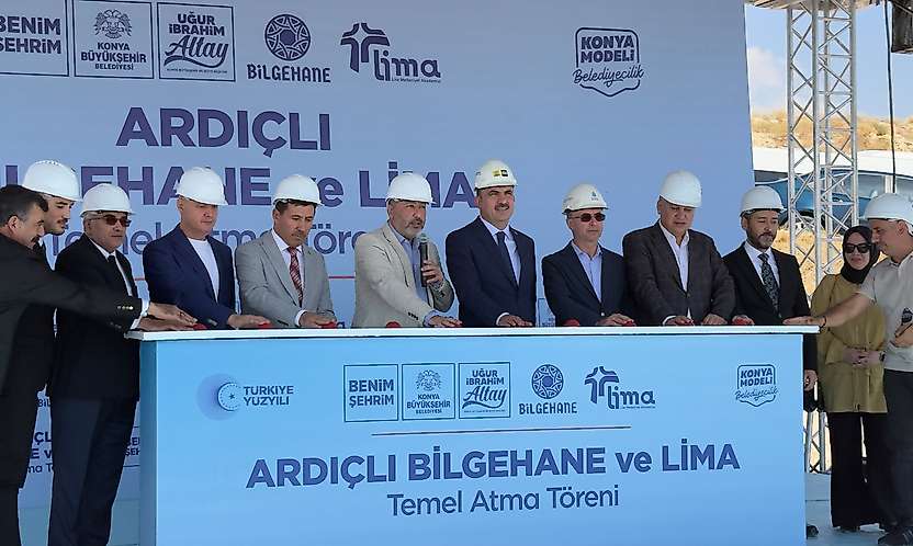 Konya'da gençlere yönelik yeni merkezin temeli atılıyor
