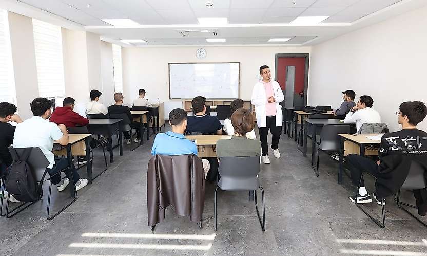 Konya'da gençlerin eğitim yolculuğu yeniden başladı