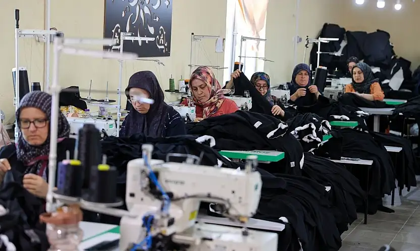 Konya'da geri dönüşümle kadınlara istihdam kapısı