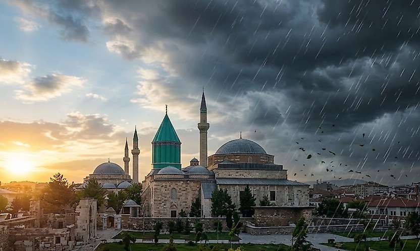 Konya'da hava bir anda değişecek: Bu tarihe dikkat!