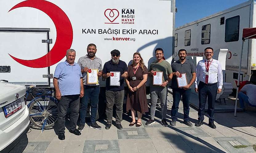 Konya'da hayat kurtaranlara madalya verildi