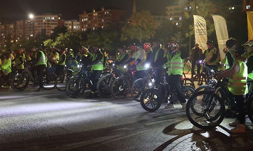 Konya'da her pazartesi pedallar dönecek