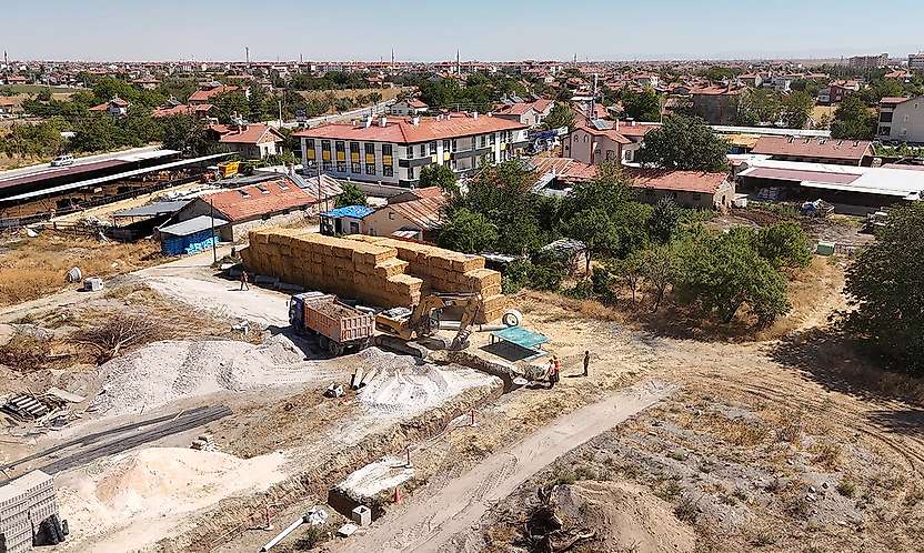 Konya'da iki mahallede altyapı yenileniyor!