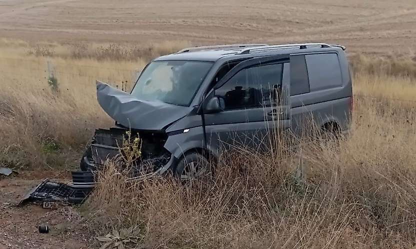 Konya'da iki minibüs çarpıştı