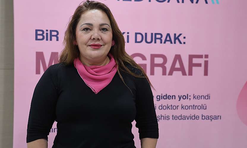 Konya'da ilham veren hikaye: Genç yaşta kanseri yendi, anne oldu