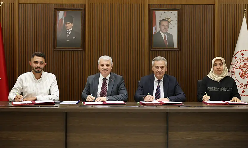 Konya'da imam hatip öğrencileri için tatbikat mescidi