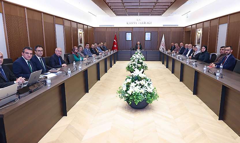 Konya'da istihdamı artıracak çalışmalar masaya yatırıldı