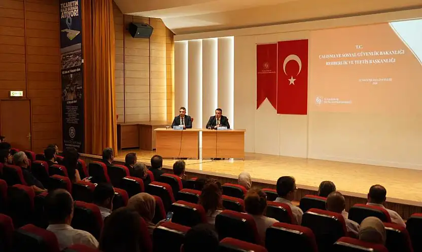 Konya'da işverenlere kritik uyarı: Yeni dönemin kuralları anlatıldı