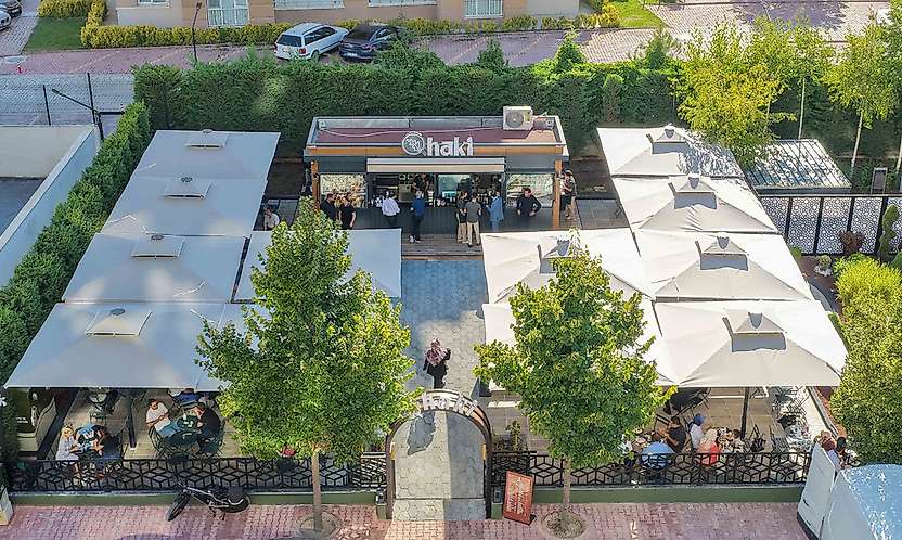 Konya'da kahveseverlere yeni mekan: Tema Haki Kafe hizmette