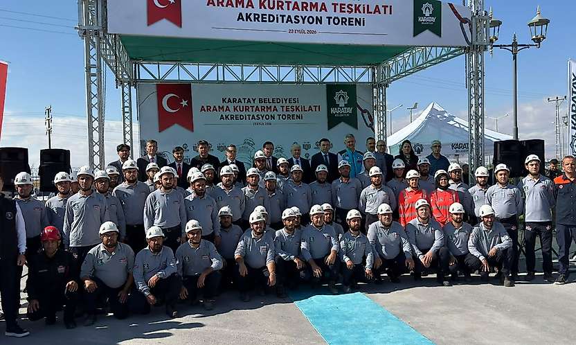 Konya'da Karatay 'Teşkilat'ı kurdu