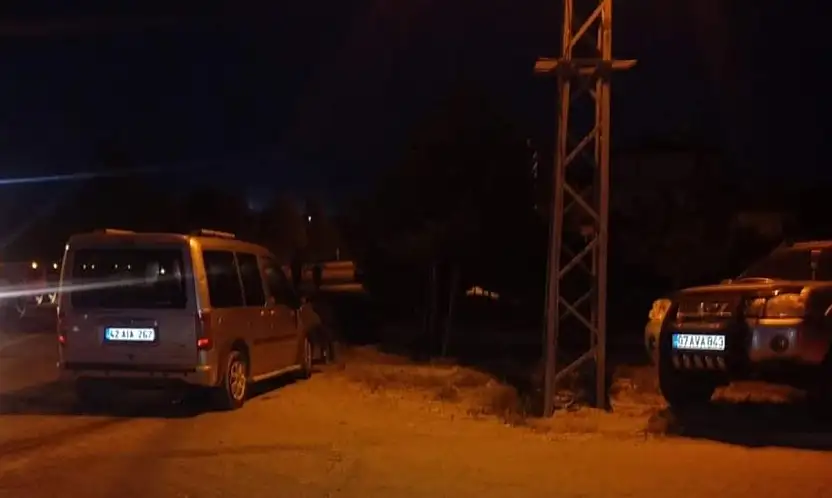 Konya'da kavşakta feci çarpışma!